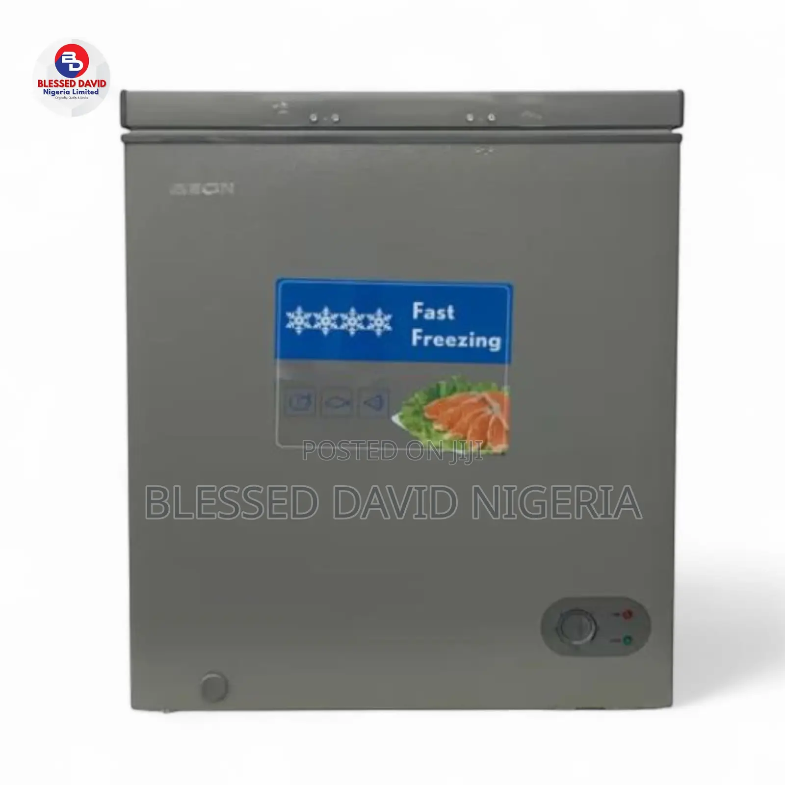 Aeon 150litres Chest Freezer (Acf150gj) - Dark Grey