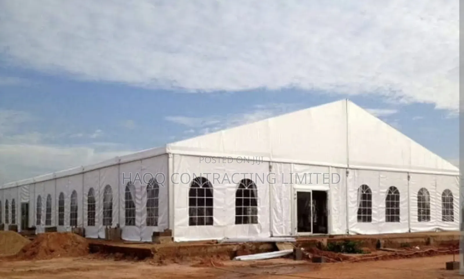 Marquee Tent Manufacturer in Lagos and Abuja