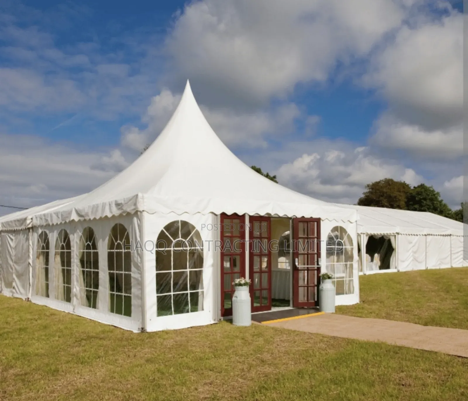 Marquee Tent Manufacturer in Lagos and Abuja