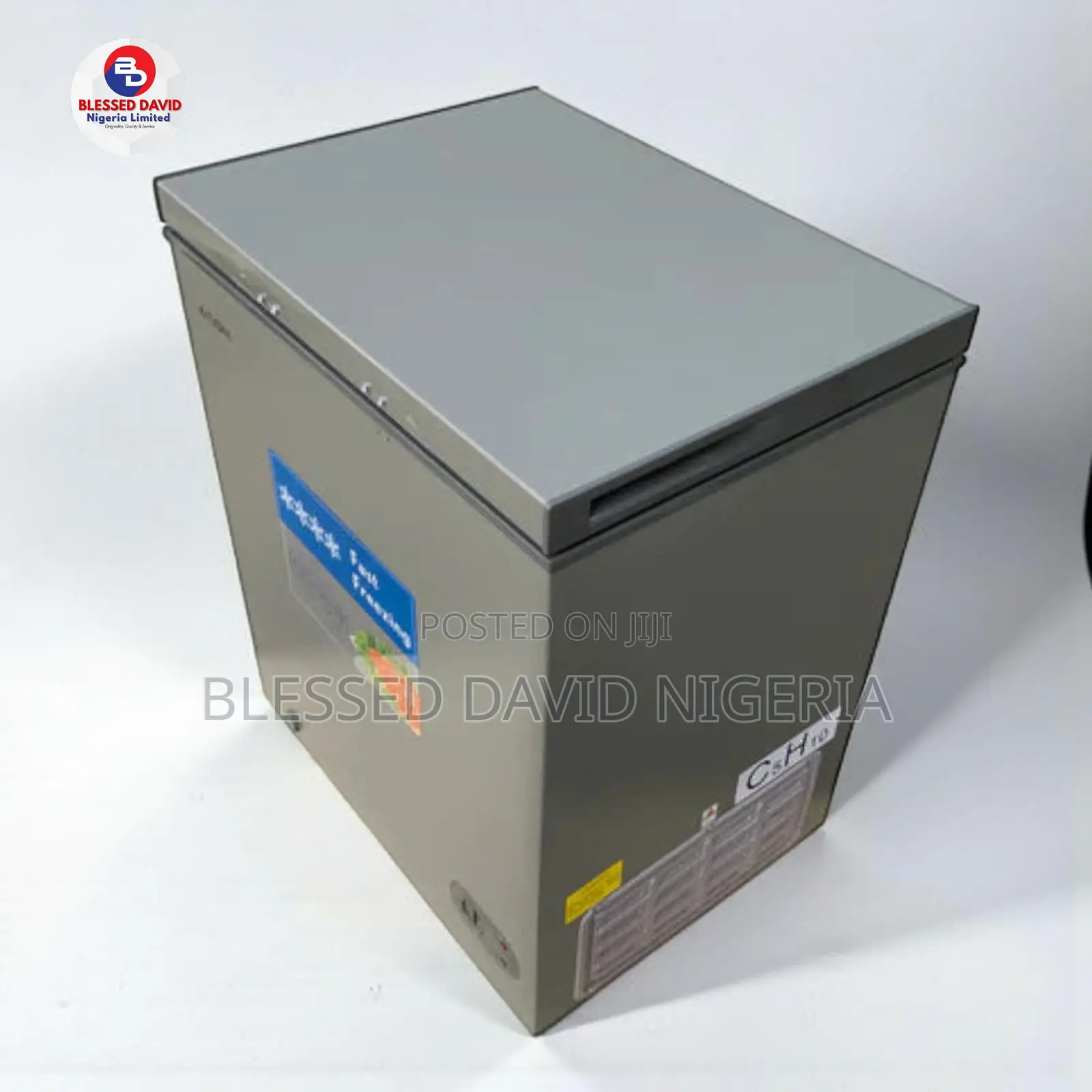 Aeon 150litres Chest Freezer (Acf150gj) - Dark Grey