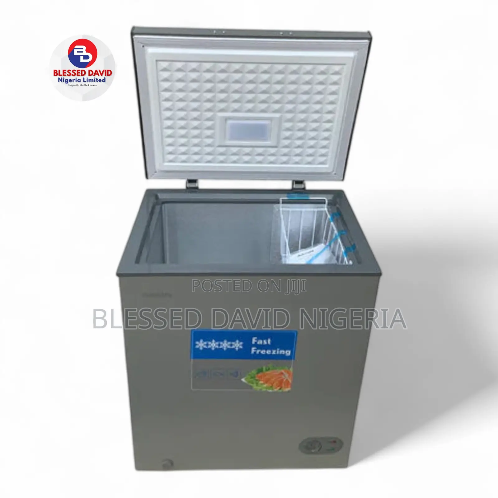 Aeon 150litres Chest Freezer (Acf150gj) - Dark Grey