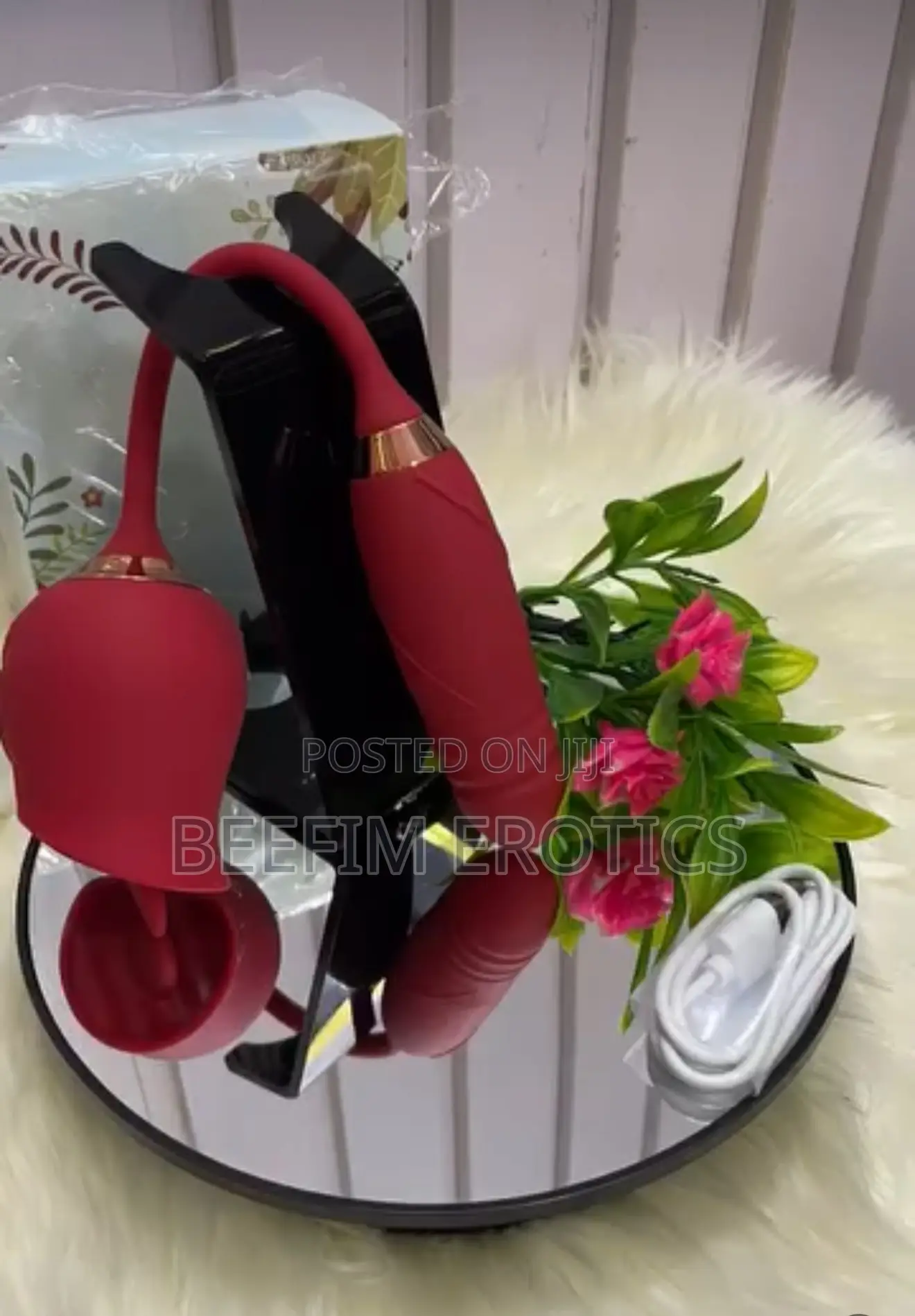 Rose Licker Vibrator Clitoral Stimulator G-Spot Vibrator
