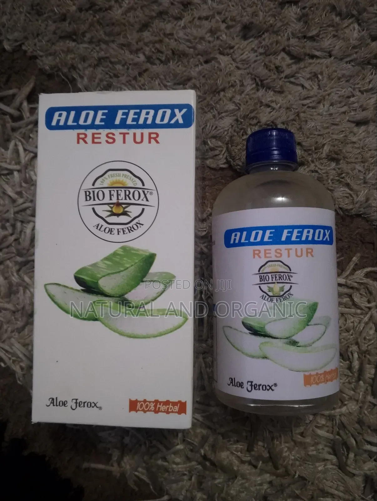 Bioferox Restur Aloe Ferox