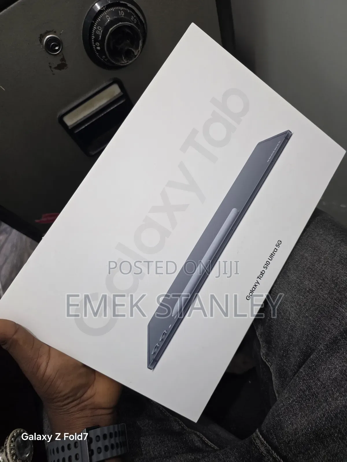 New Samsung Galaxy Tab S10 Ultra 1 TB Gray