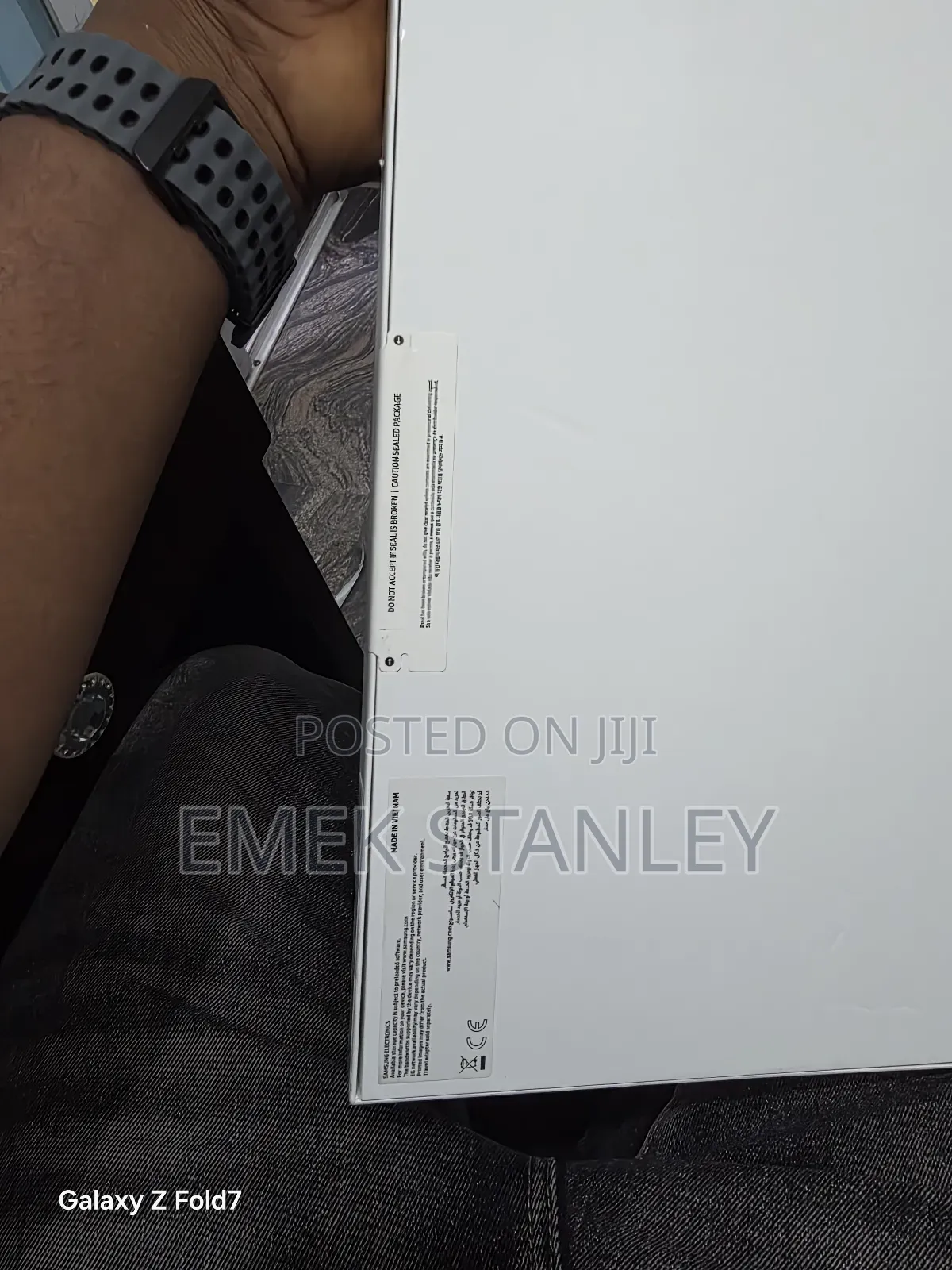 New Samsung Galaxy Tab S10 Ultra 1 TB Gray