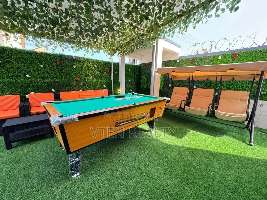 Luxury 3/4bedroom Self Compound Duplex