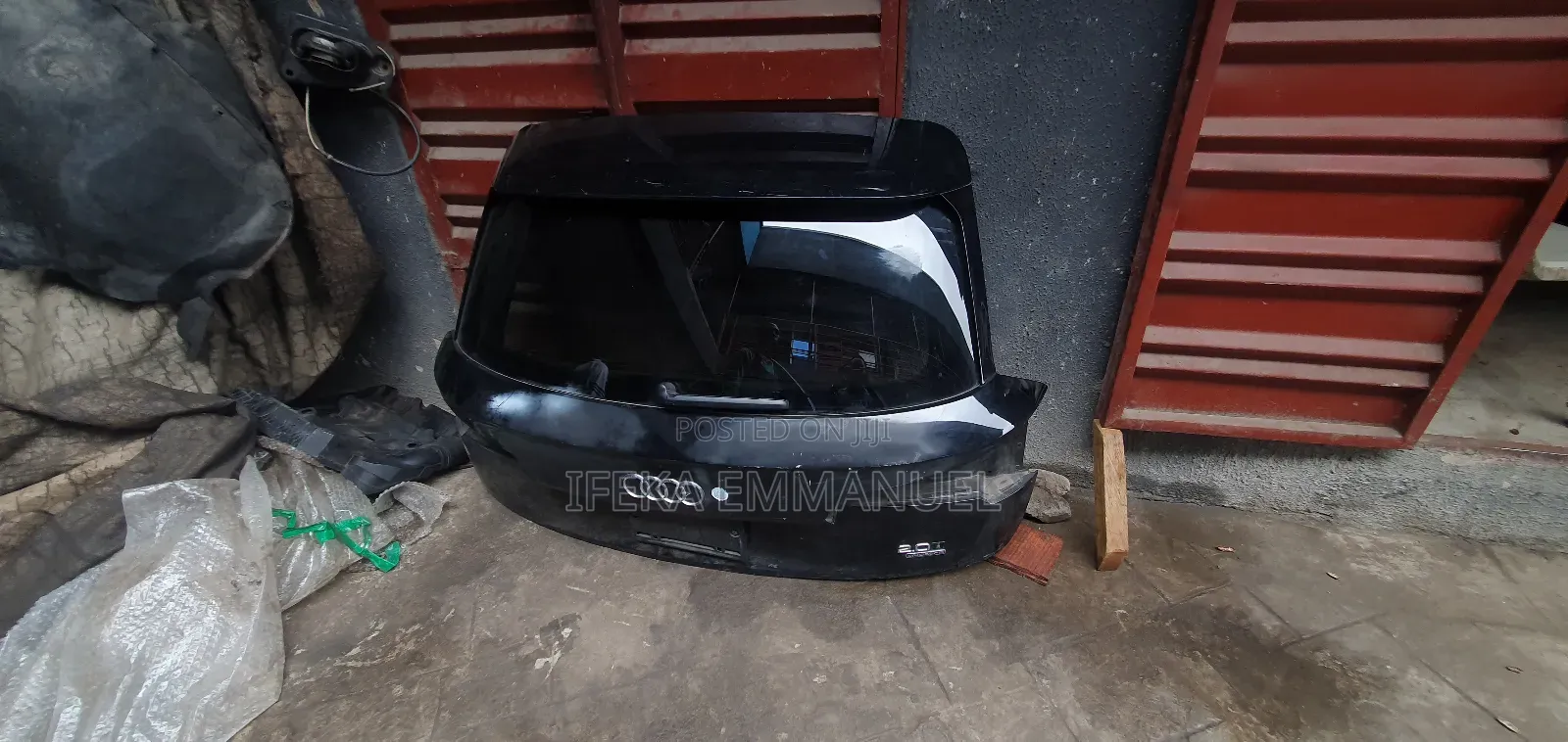 Back Boot Audi Q5 2018
