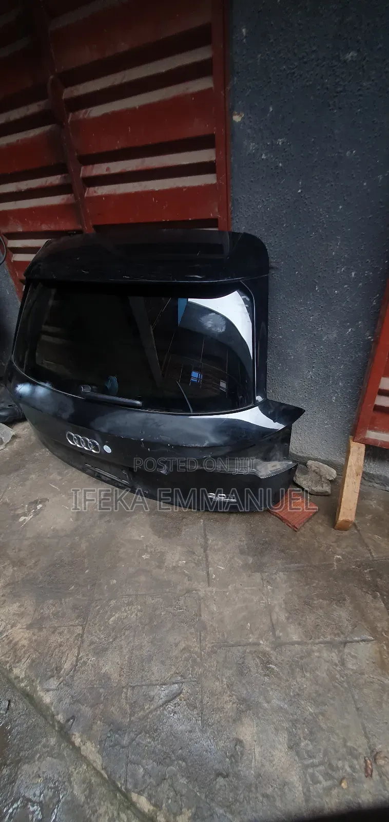 Back Boot Audi Q5 2018