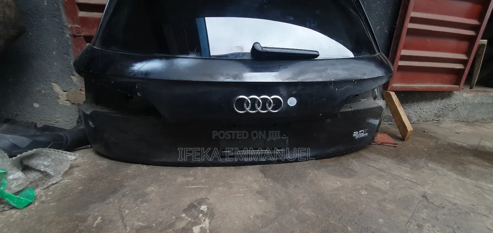 Back Boot Audi Q5 2018