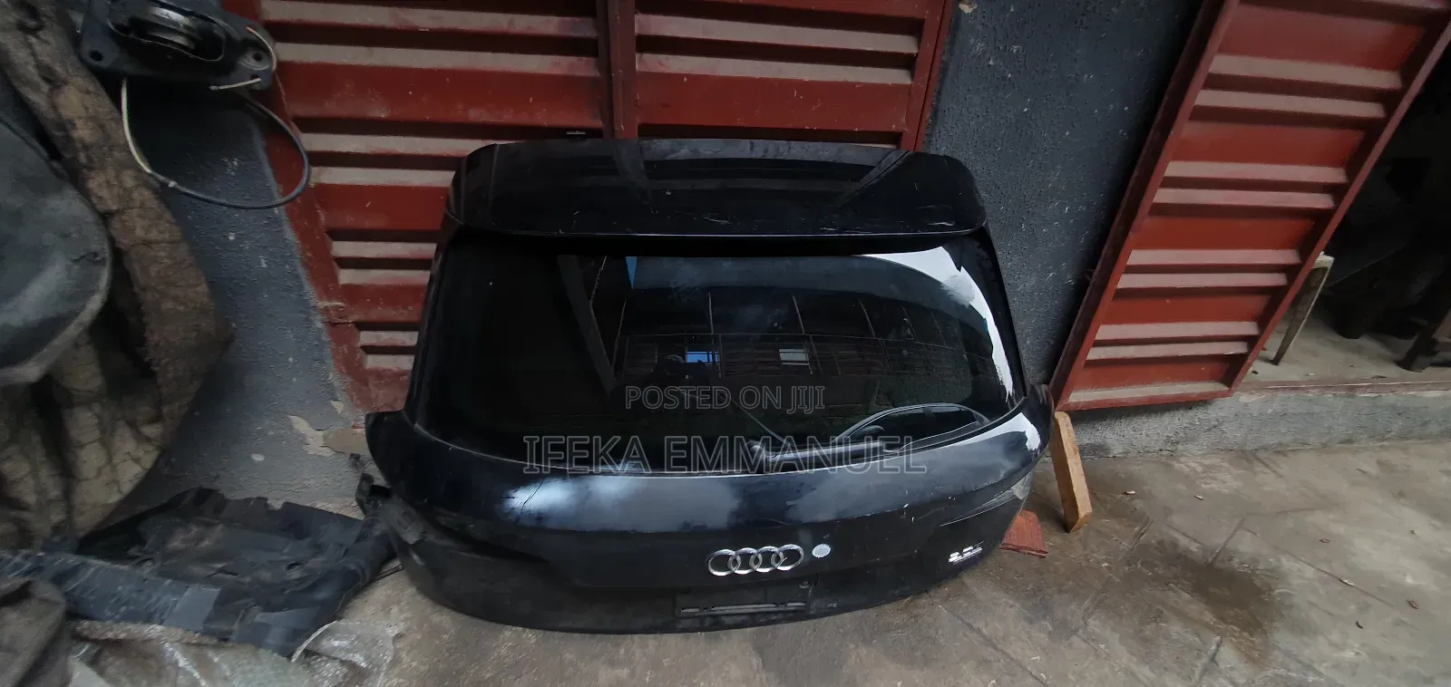 Back Boot Audi Q5 2018