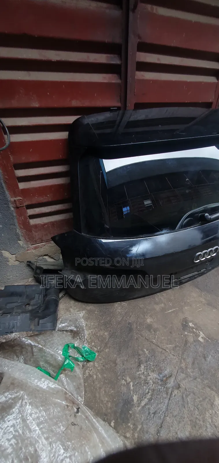 Back Boot Audi Q5 2018