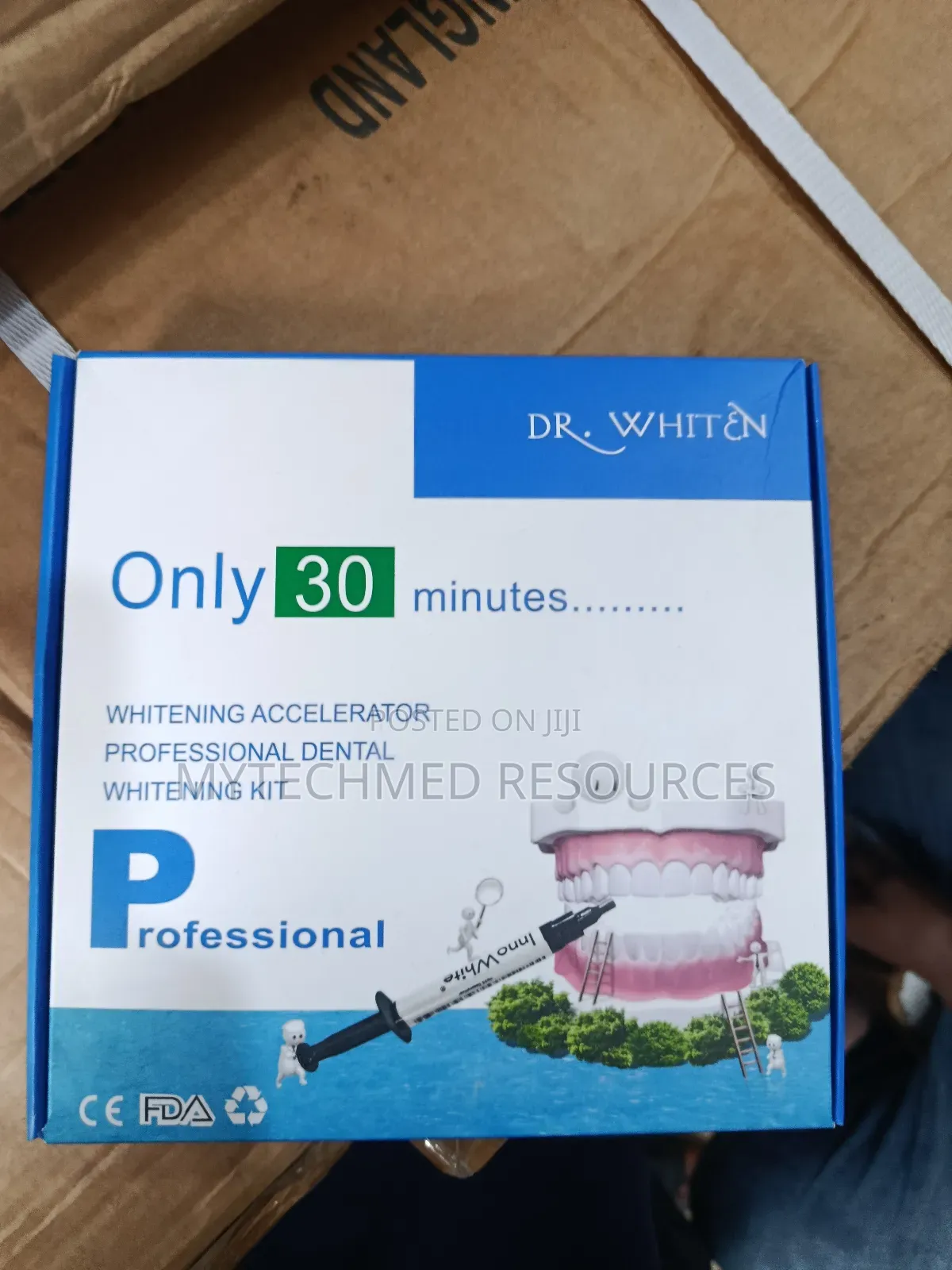 Dental Whitening Accelerator