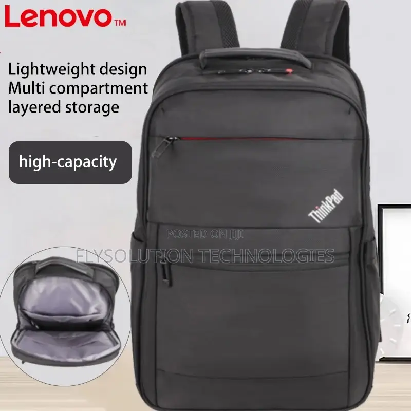 Lenovo Thinkpad Backpack Black Bag