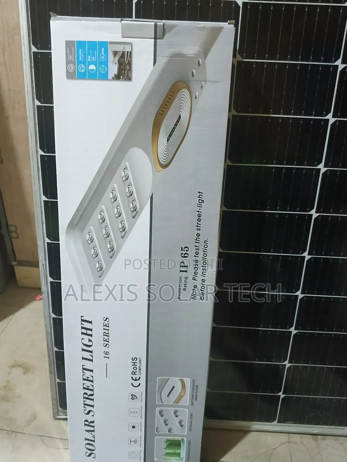 Solar Street Light 16 Series