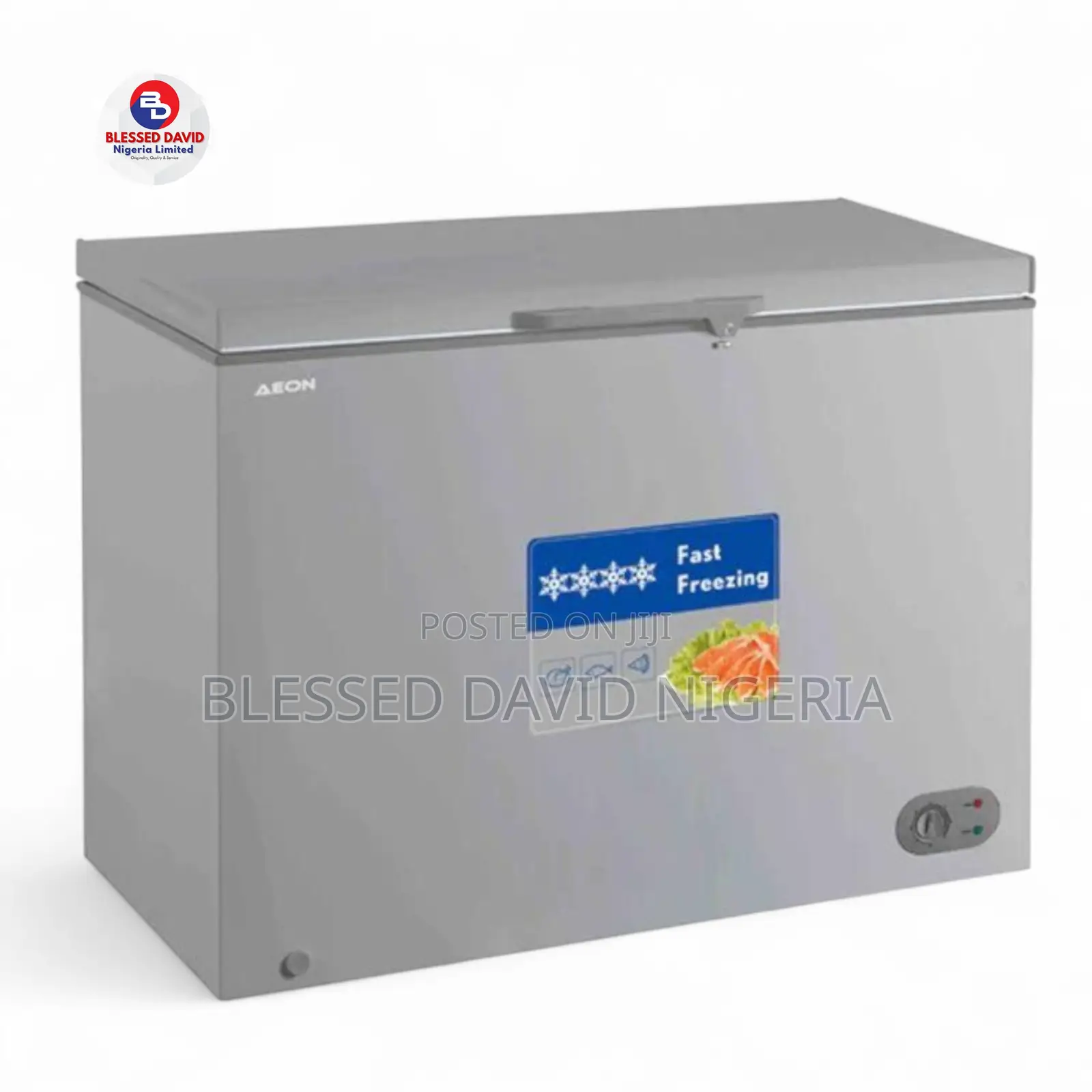 Aeon 250l Fast Cooling Chest Freezer Acf250gk