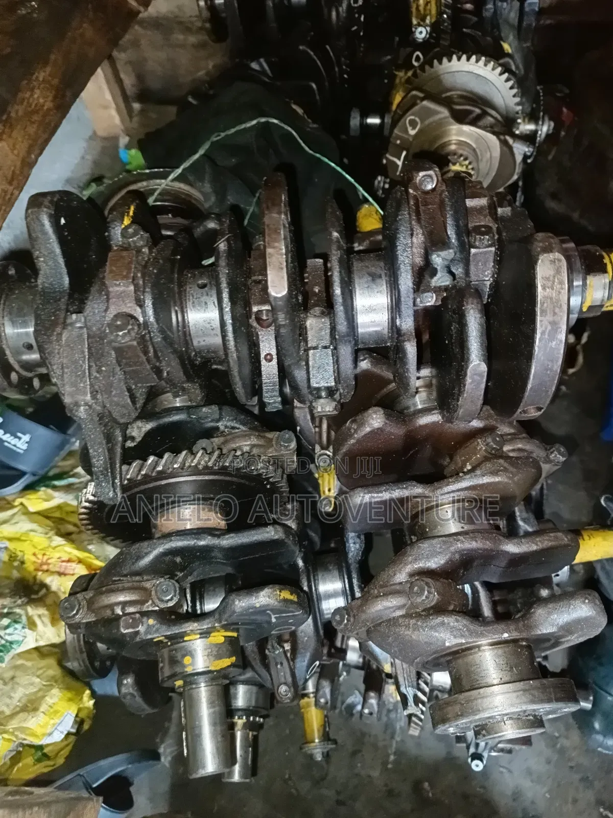 Crankshaft for All Vehicles