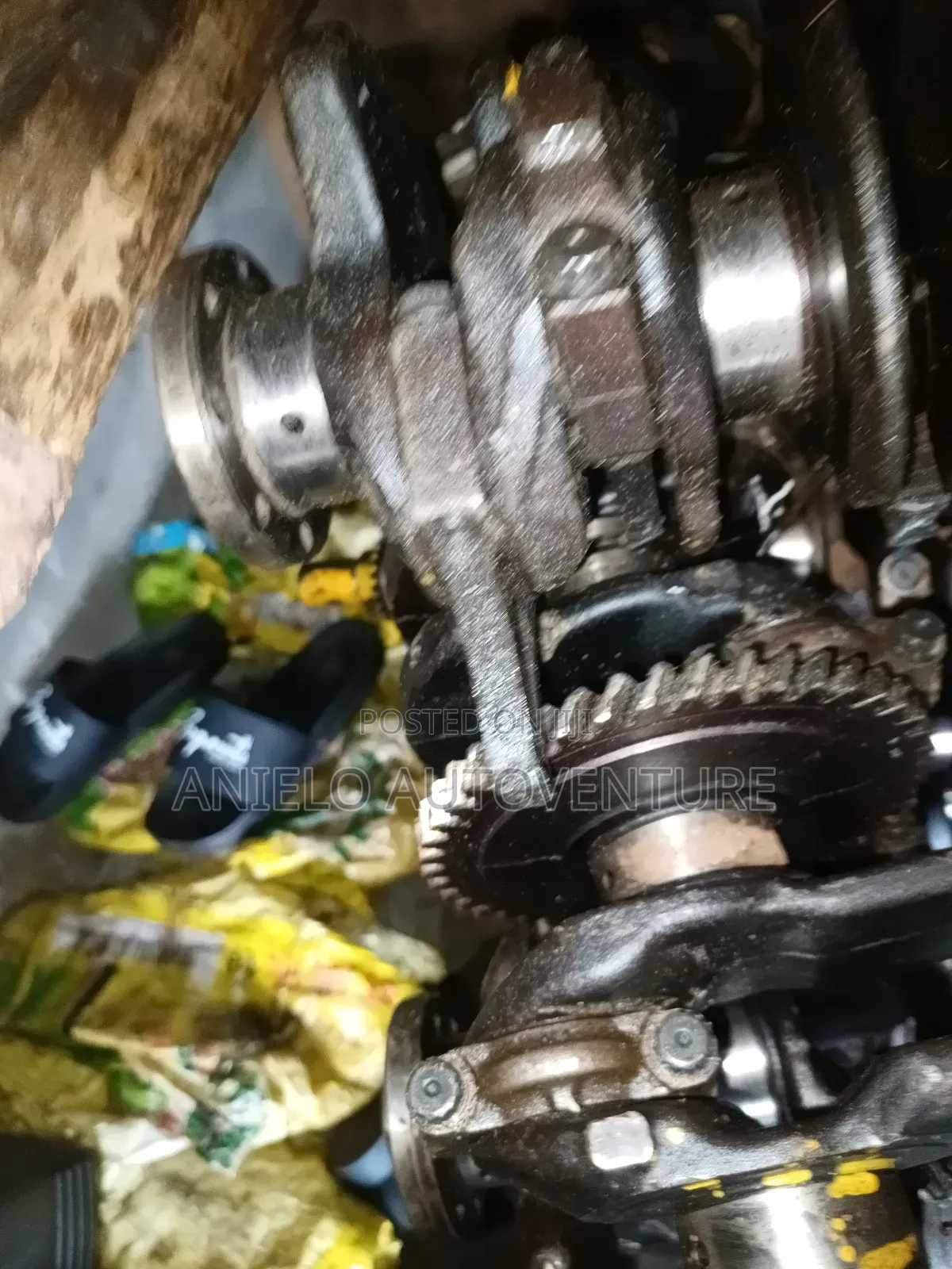 Crankshaft for All Vehicles