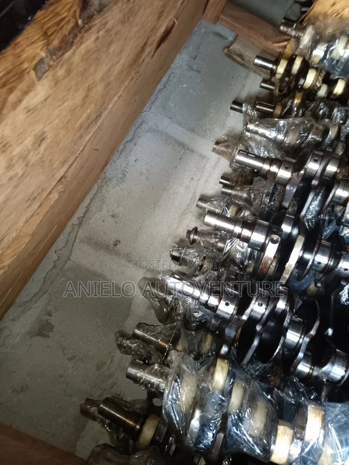 Crankshaft for All Vehicles