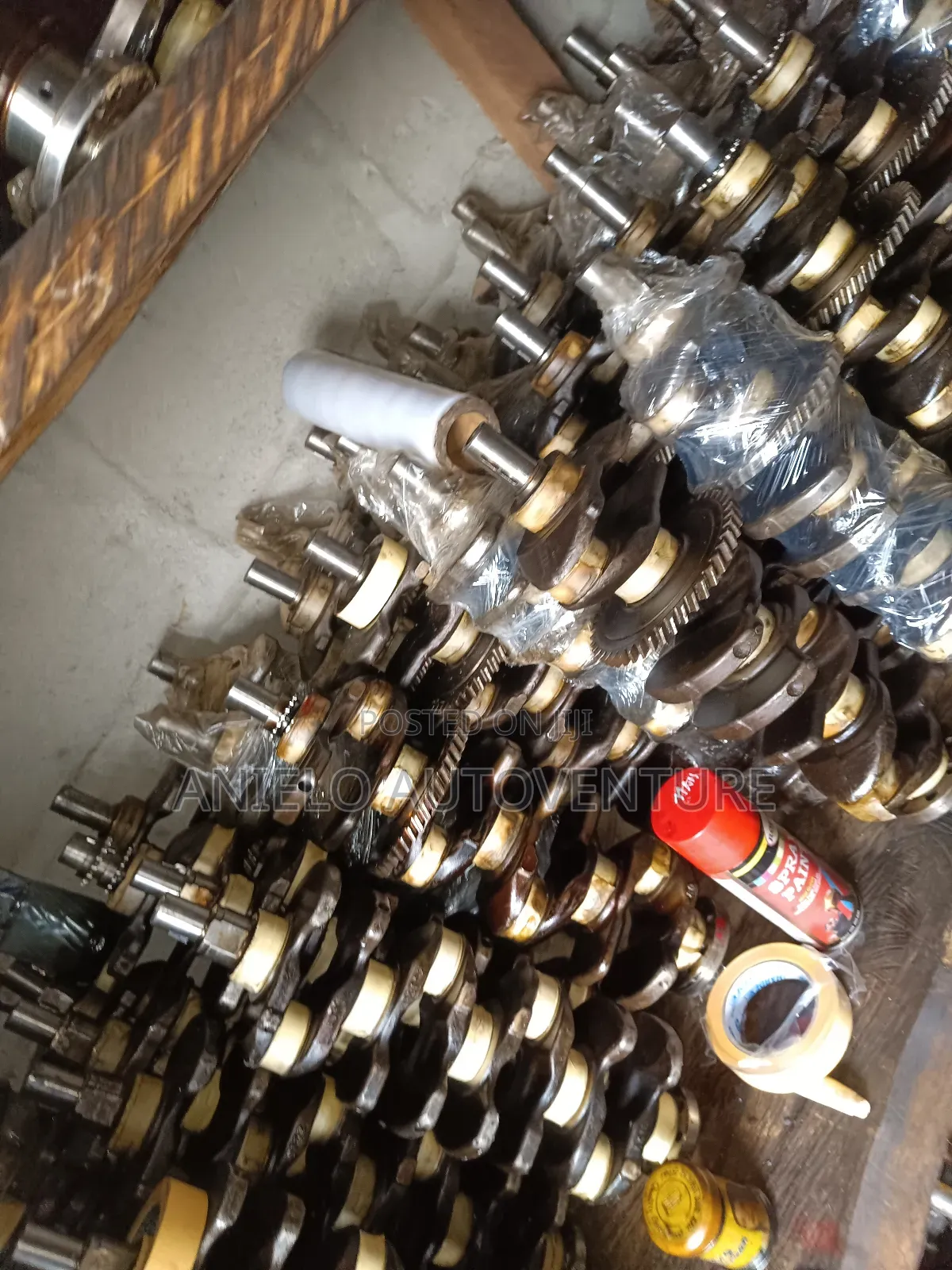 Crankshaft for All Vehicles