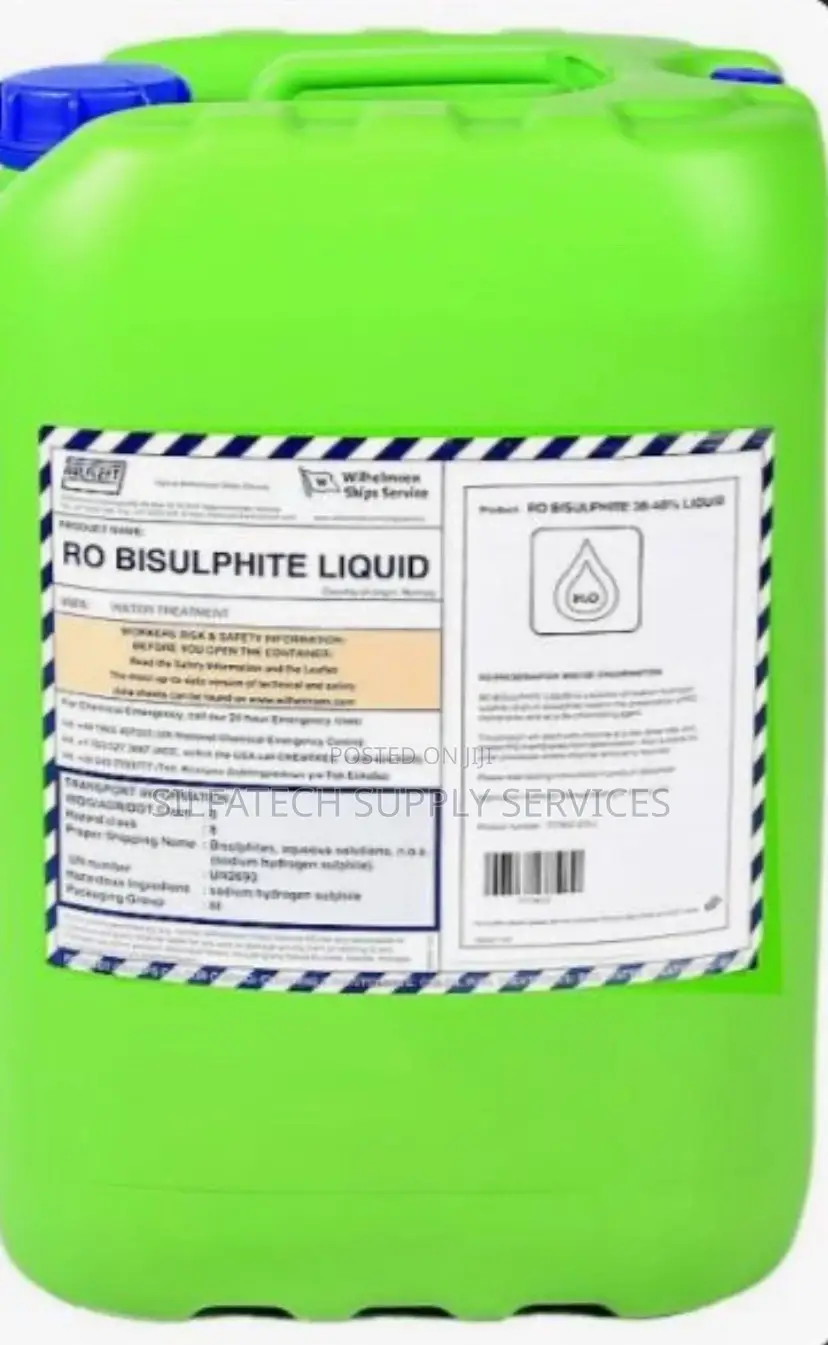 Ro Bisulphite Liquid