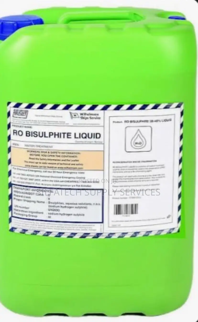 Ro Bisulphite Liquid
