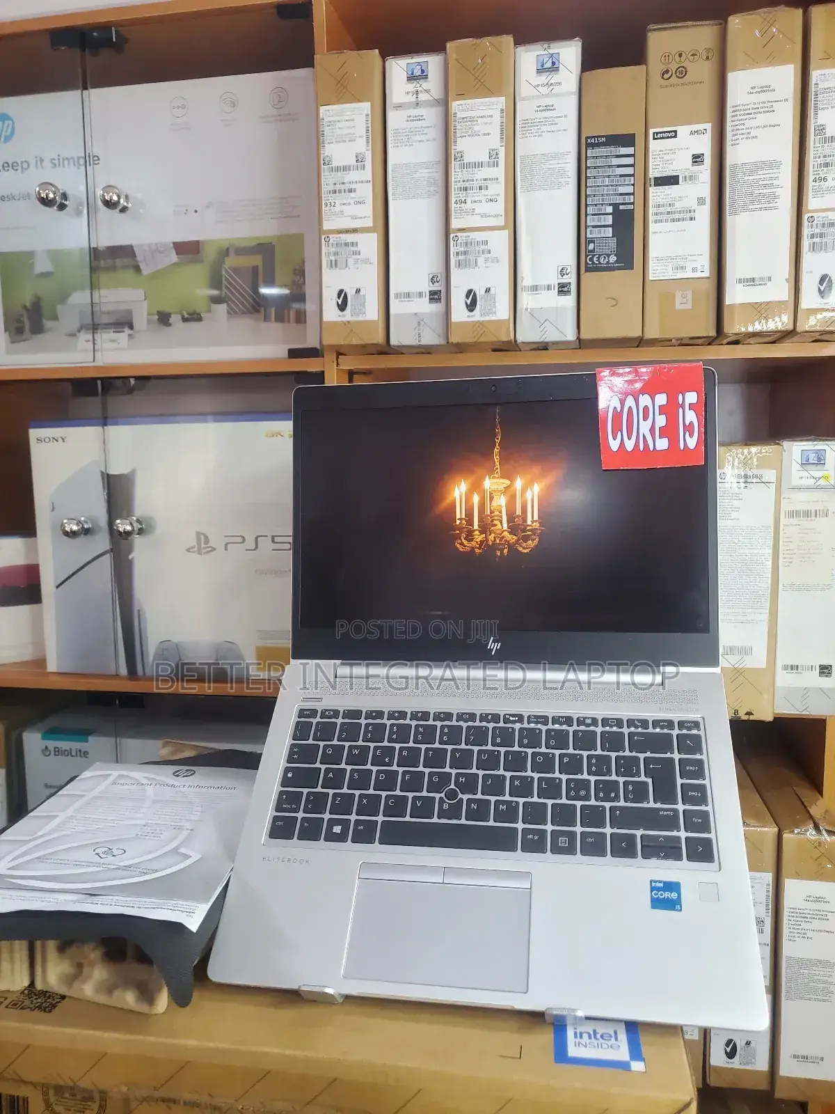 New Laptop HP ProBook 4415S 8GB Intel Core i5 SSD 1T