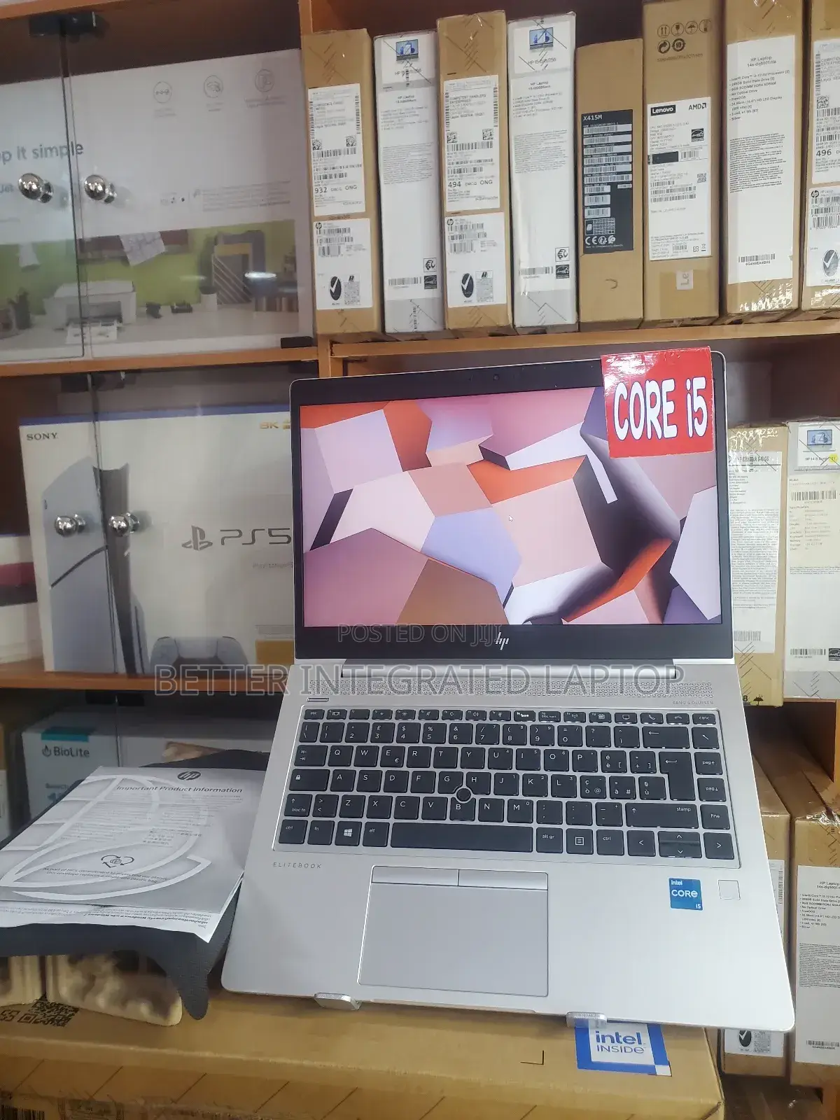 New Laptop HP ProBook 4415S 8GB Intel Core i5 SSD 1T