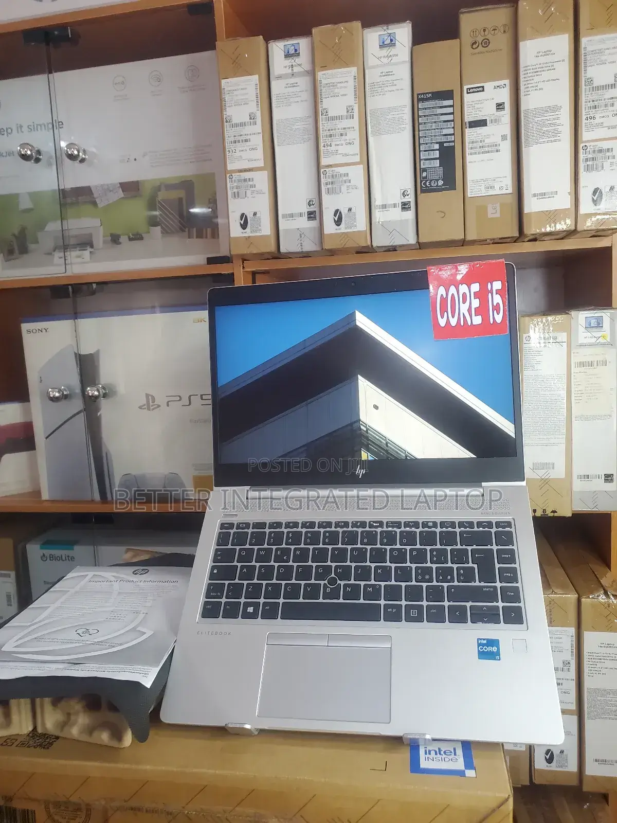 New Laptop HP ProBook 4415S 8GB Intel Core i5 SSD 1T