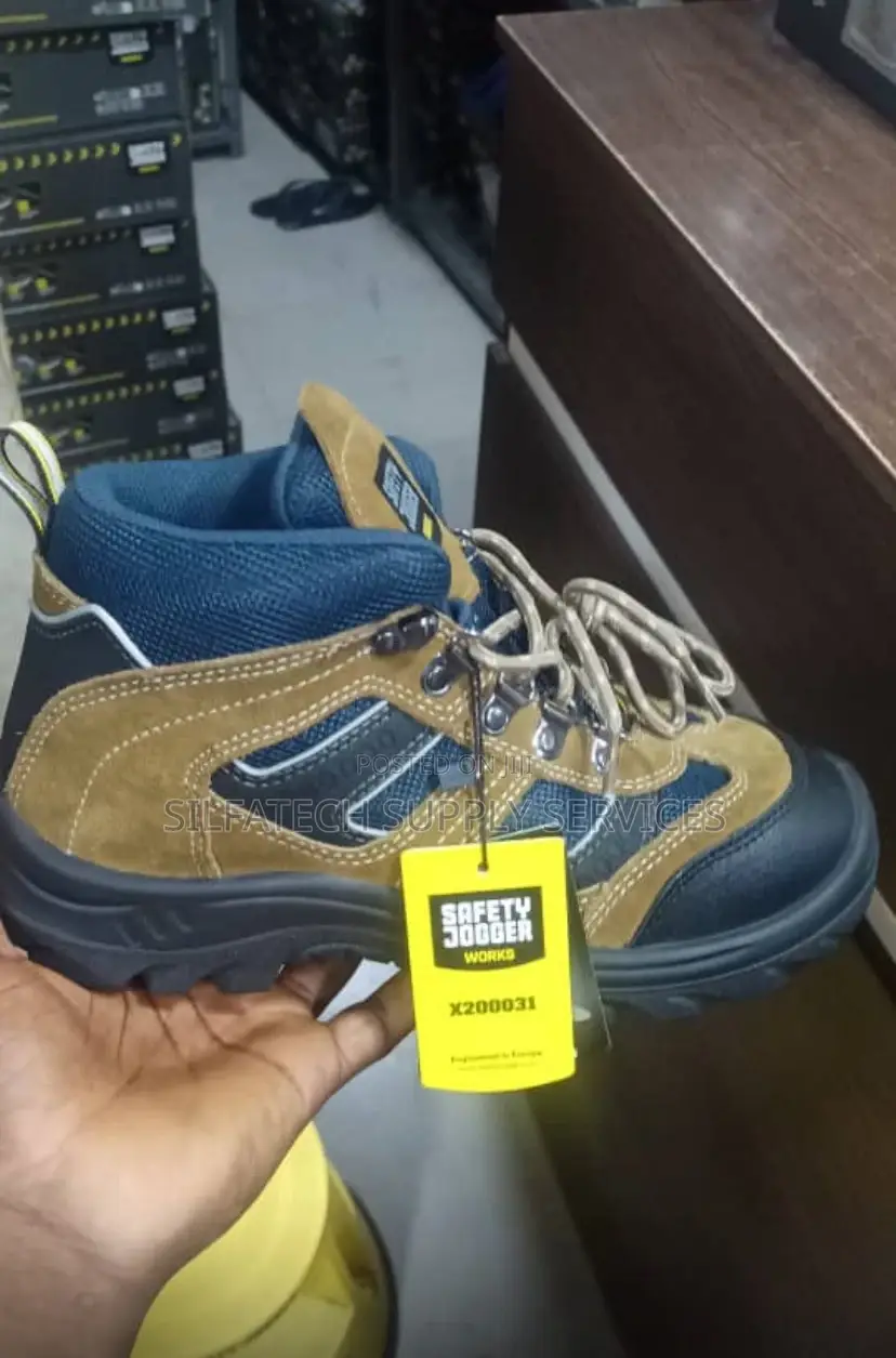 Original Safety Joggers Safety Shoes