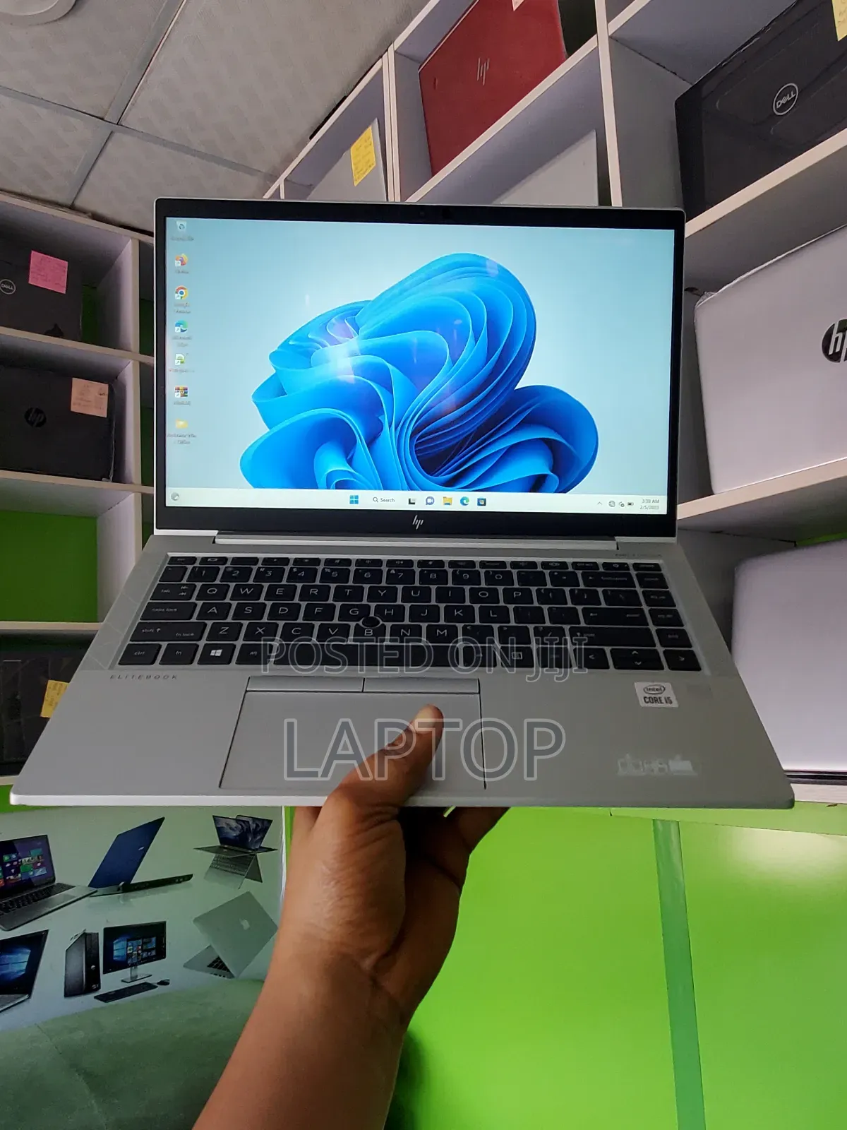 Laptop HP EliteBook 840 G7 16GB Intel Core I5 SSD 256GB