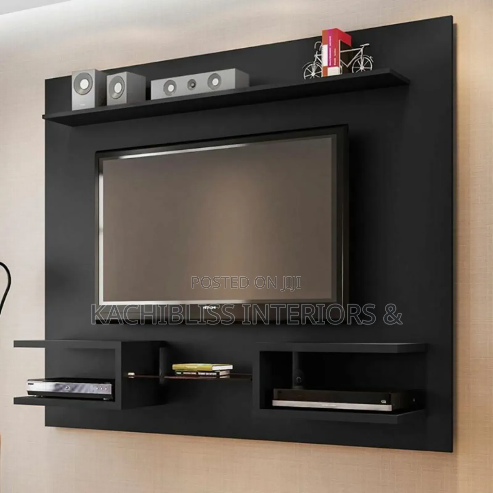 Modern Tv Wall-Unit