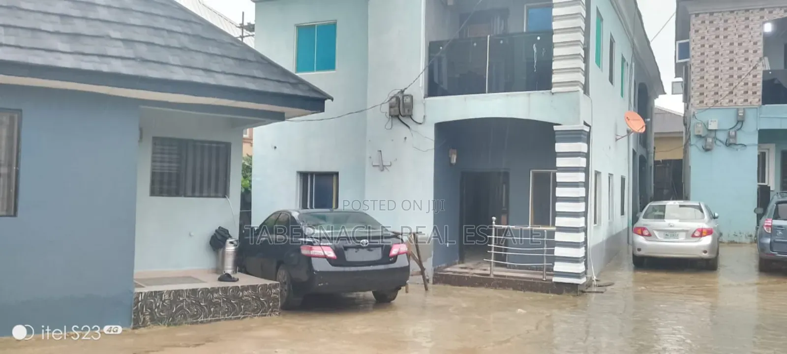 2bdrm Apartment in Alogba Estate, Ikorodu for rent