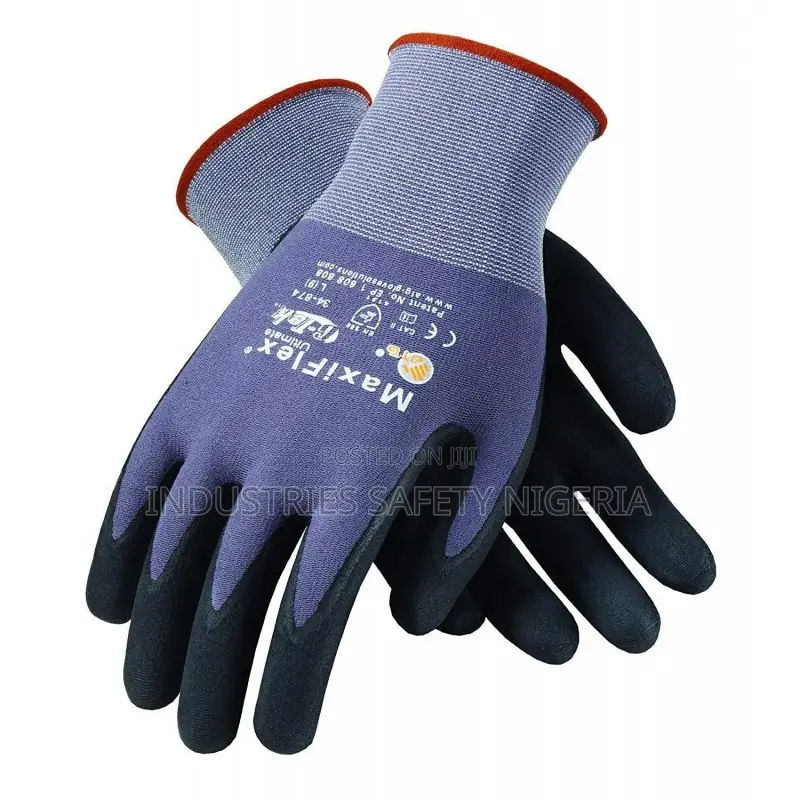 Maxiflex Coated Knitwrist Hand Glove