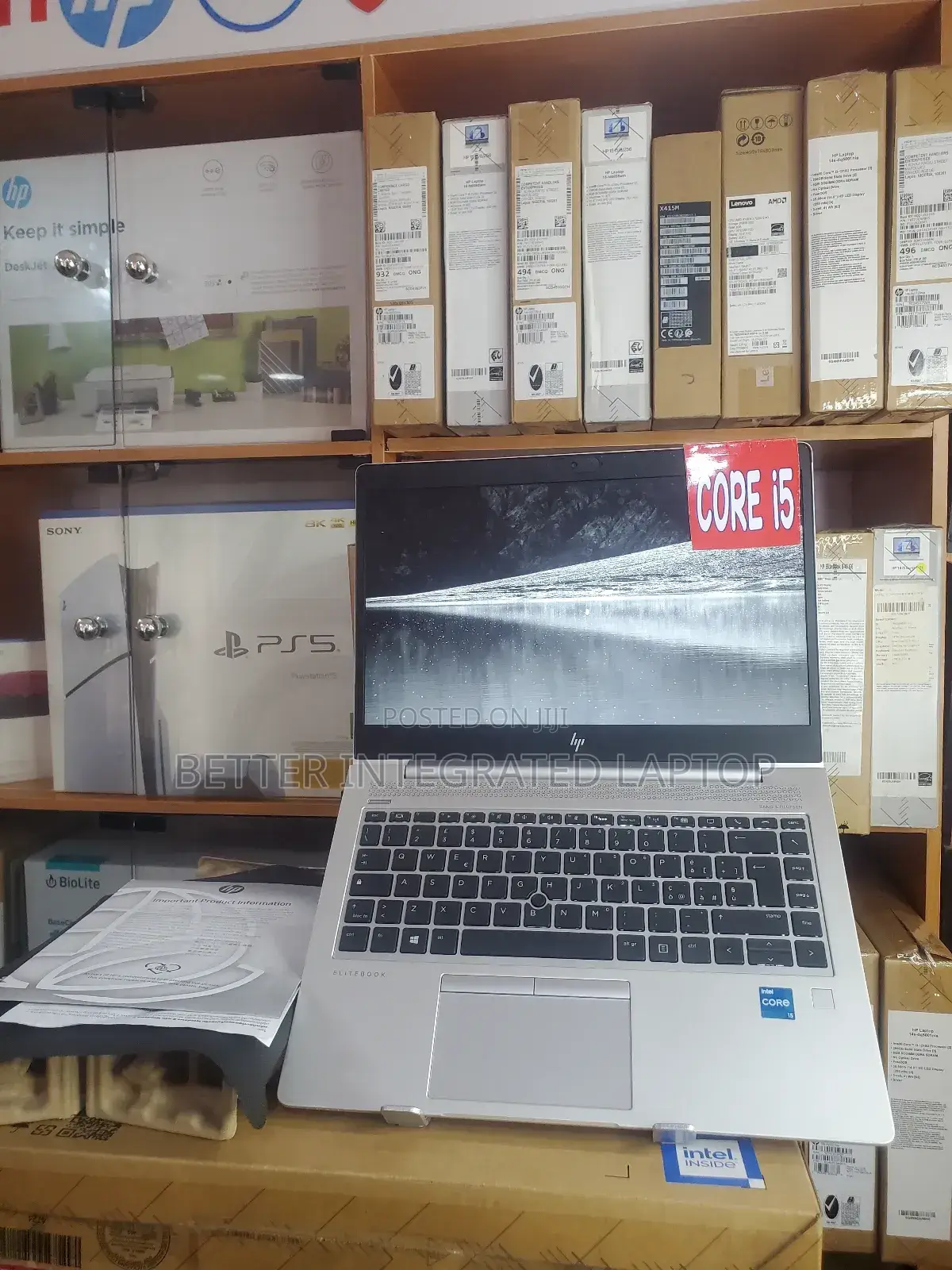 New Laptop HP ProBook 4415S 16GB Intel Core i5 SSD 1T