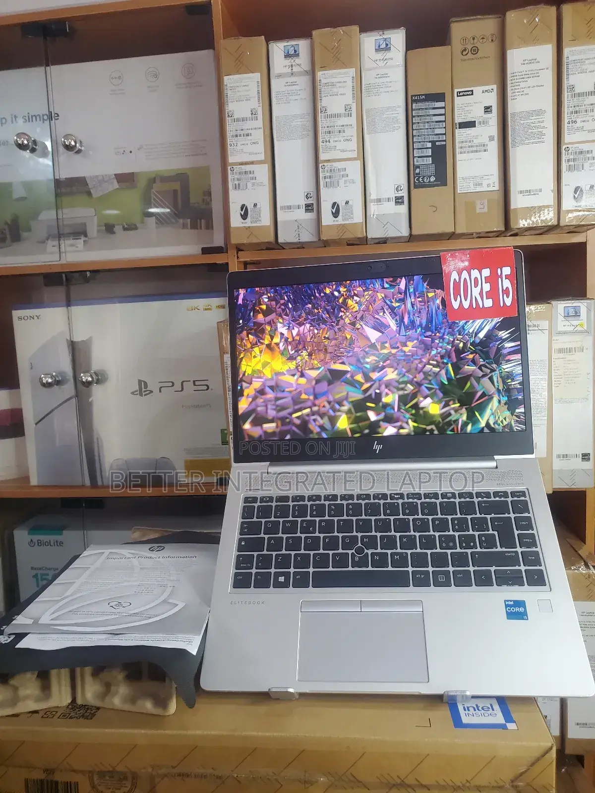New Laptop HP ProBook 4415S 16GB Intel Core i5 SSD 1T