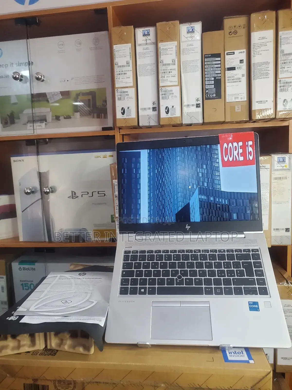 New Laptop HP ProBook 4415S 16GB Intel Core i5 SSD 1T