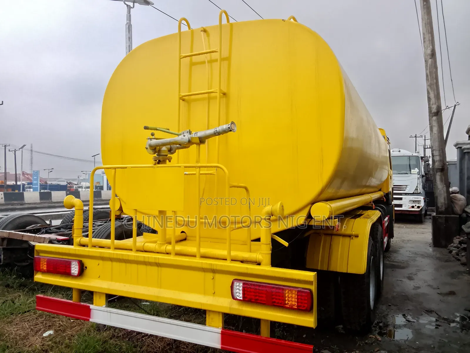 Howo Water Tanker 20,000 Litres