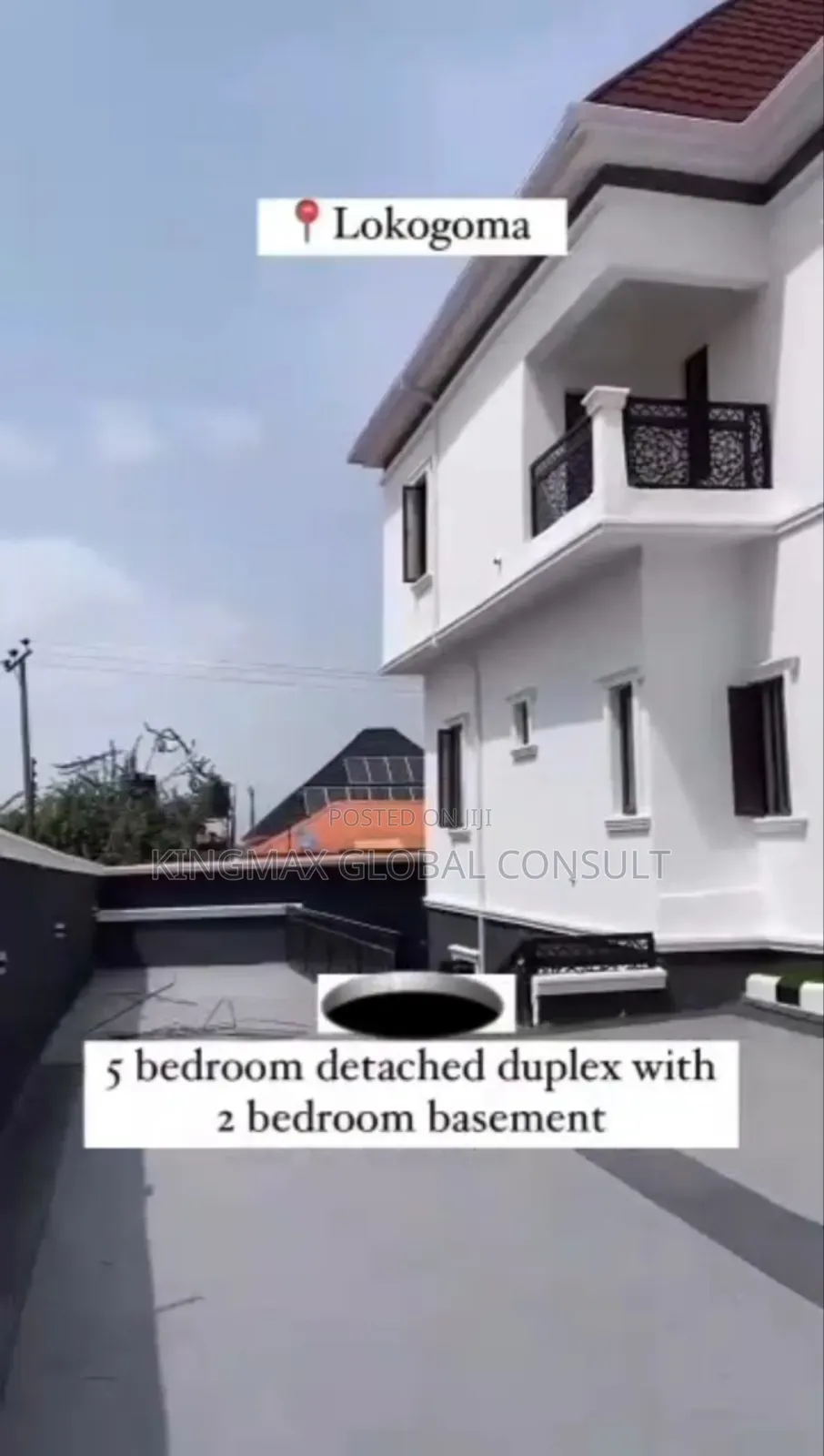 5bdrm Duplex in Lokogoma Abuja for sale
