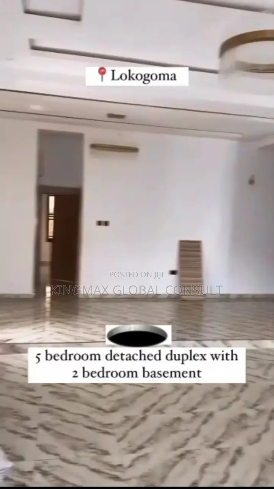 5bdrm Duplex in Lokogoma Abuja for sale
