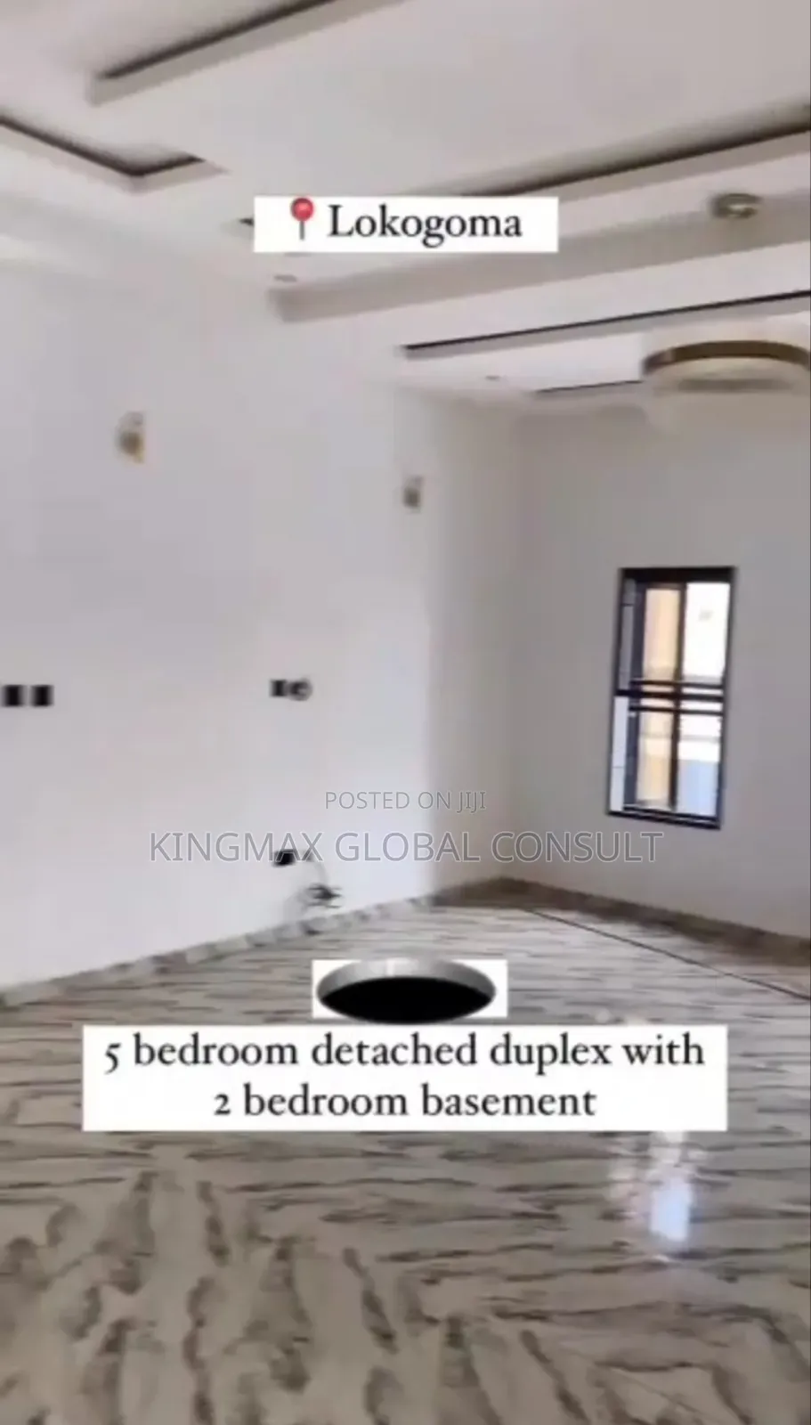5bdrm Duplex in Lokogoma Abuja for sale