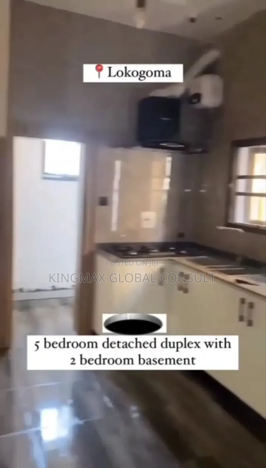 5bdrm Duplex in Lokogoma Abuja for sale