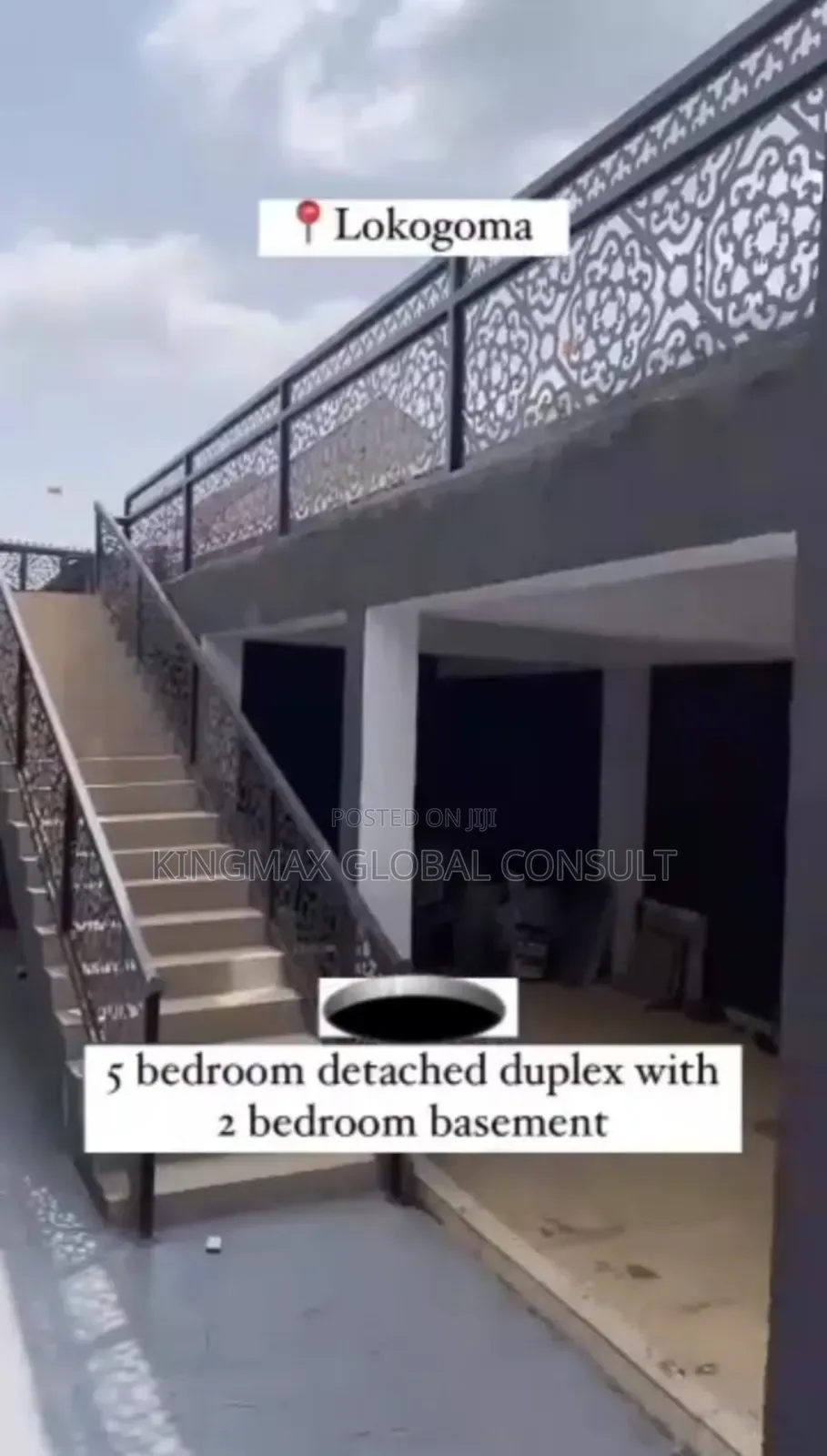 5bdrm Duplex in Lokogoma Abuja for sale