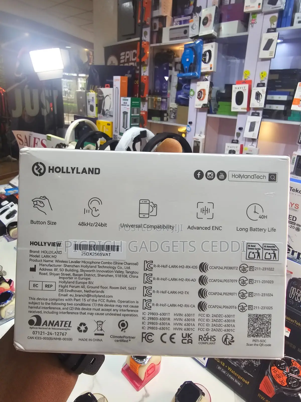 Hollyland Lark M2 Wireless Content Mic