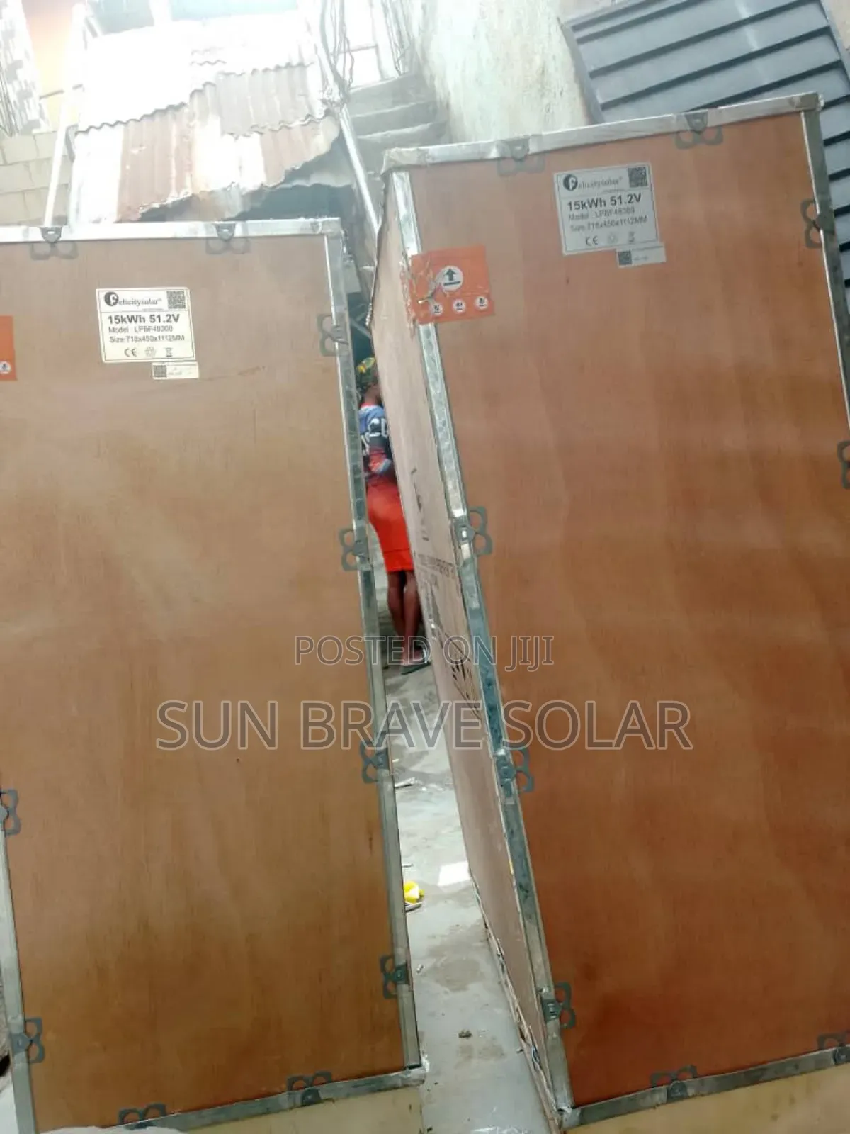 15kwh 51.2v Felicity Lithium Battery Available Stock