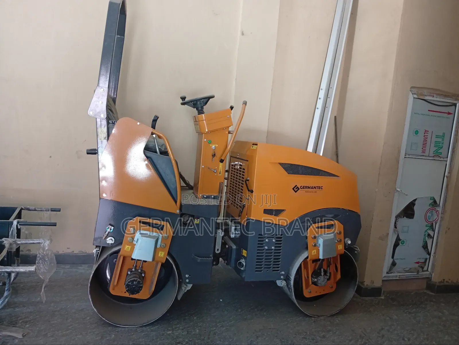 Double Drum Roller
