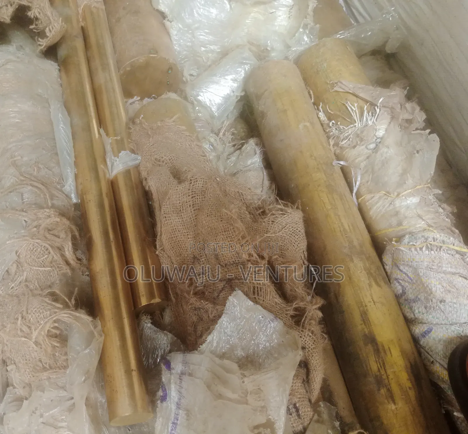 Brass Rod 100mm × 1meter