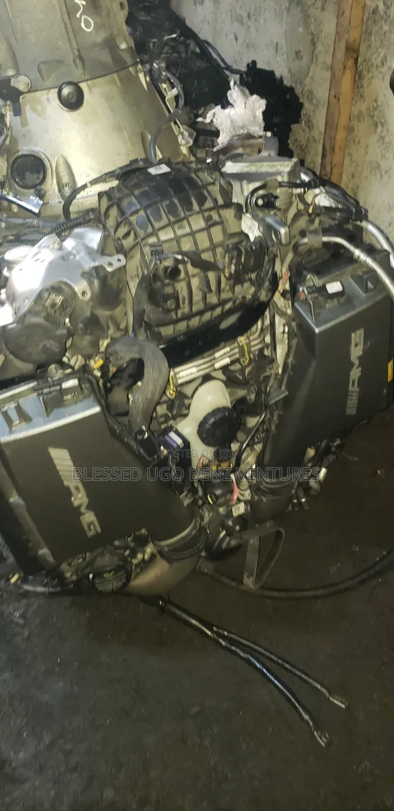 Complete Engine 278 Amg GLS 450/ Gl 450 2017/2018 Model