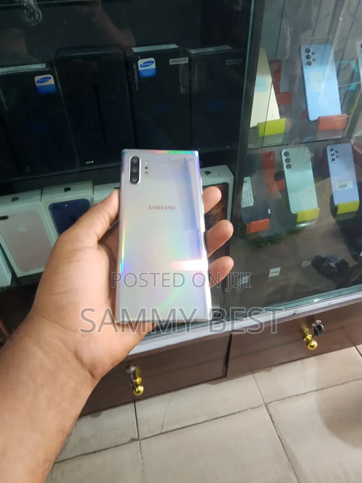 Samsung Galaxy Note 10 Plus 256 GB Silver