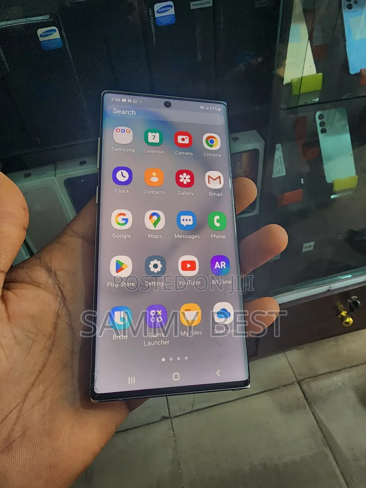 Samsung Galaxy Note 10 Plus 256 GB Silver