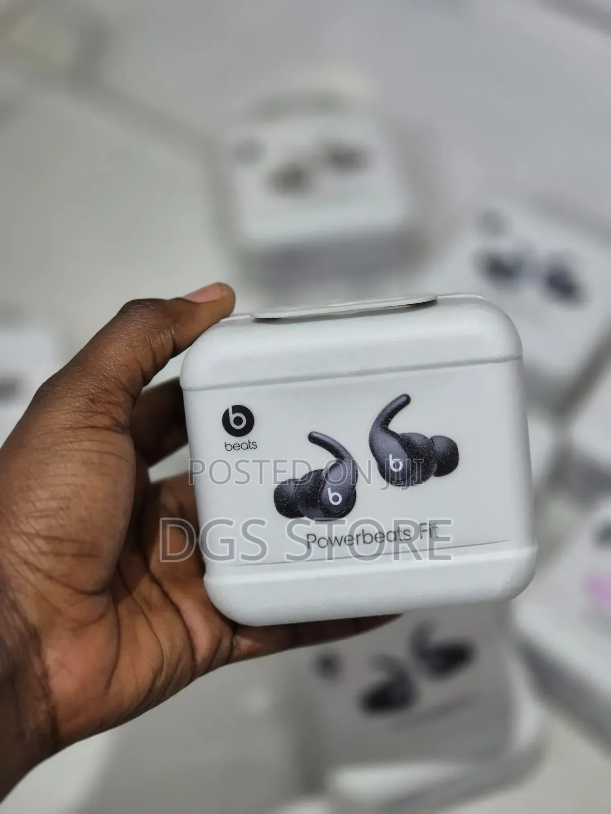 Apple Powerbeats Fit (2025) Bluetooth Earbuds Black, Orange,Grey